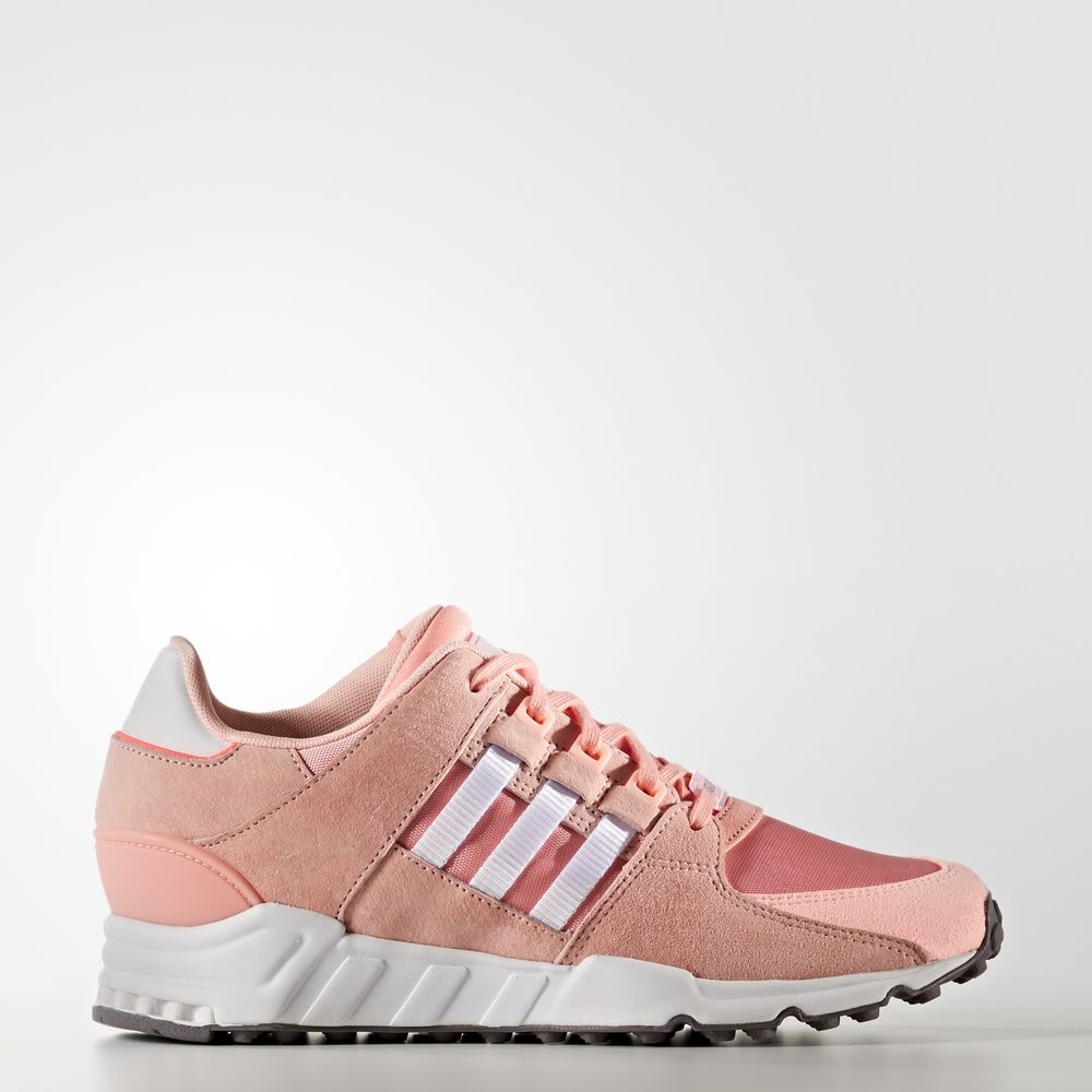 Adidas Eqt Support Rf - Originals γυναικεια - Κοραλι/Ασπρα,Μέγεθος: EU 36 – 54 2/3 (481KLFBM)